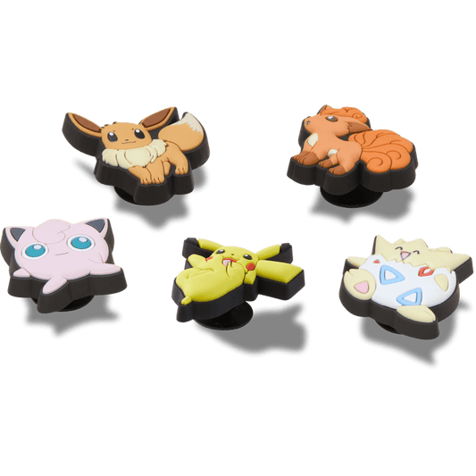 Pokemon Character 5 Pck Jibbitz™ charms - Crocs on sale