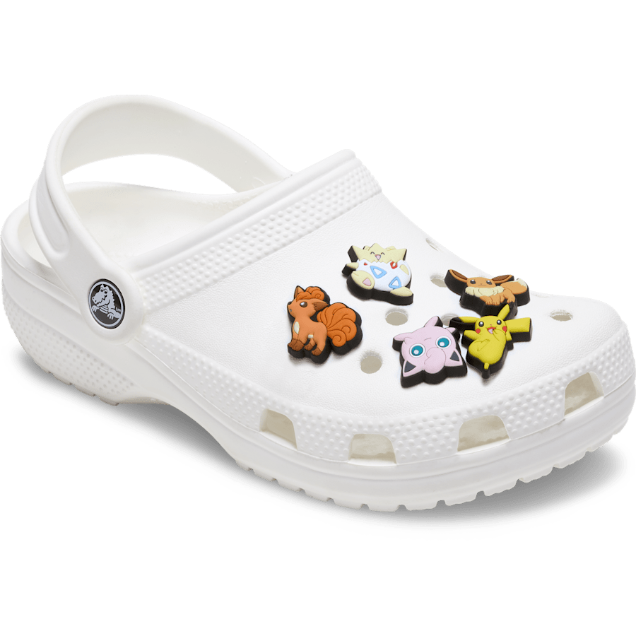 Pokemon Character 5 Pck Jibbitz™ charms - Crocs on sale