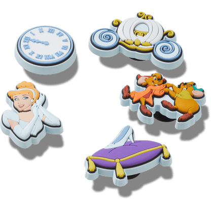 Cinderella 5 Pack Jibbitz™ charms - Crocs near me
