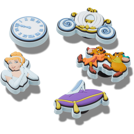Cinderella 5 Pack Jibbitz™ charms - Crocs near me