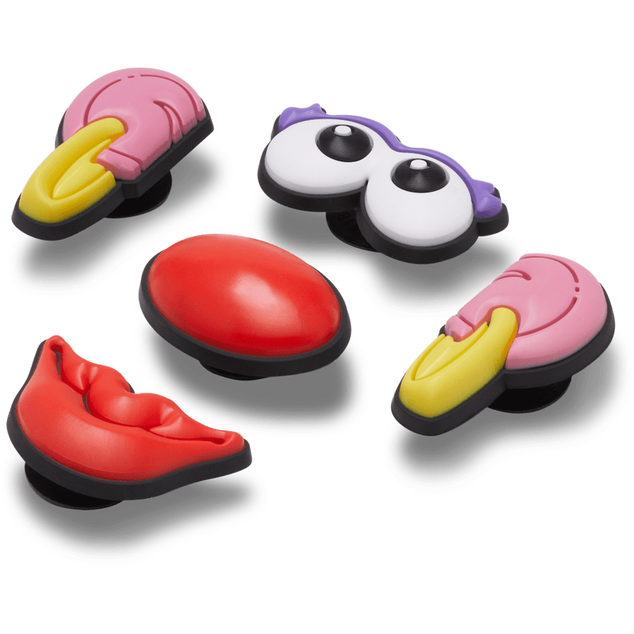 Mrs Potato Head 5 Pck Jibbitz™ charms - Crocs online