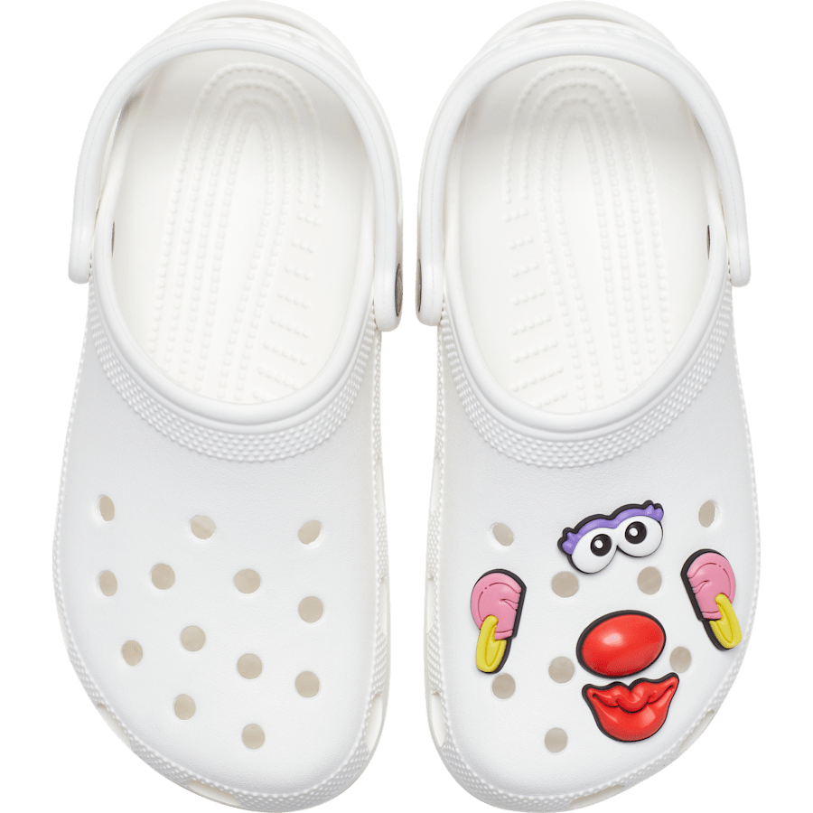 Mrs Potato Head 5 Pck Jibbitz™ charms - Crocs online