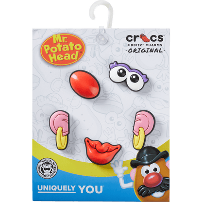 Mrs Potato Head 5 Pck Jibbitz™ charms - Crocs online