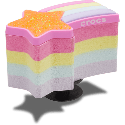 Stacked Shooting Star Jibbitz™ charms - Crocs online