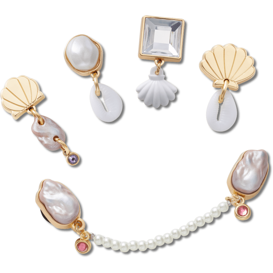 Elevated Pearl 5 Pack Jibbitz™ charms - Crocs online