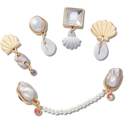 Elevated Pearl 5 Pack Jibbitz™ charms - Crocs online