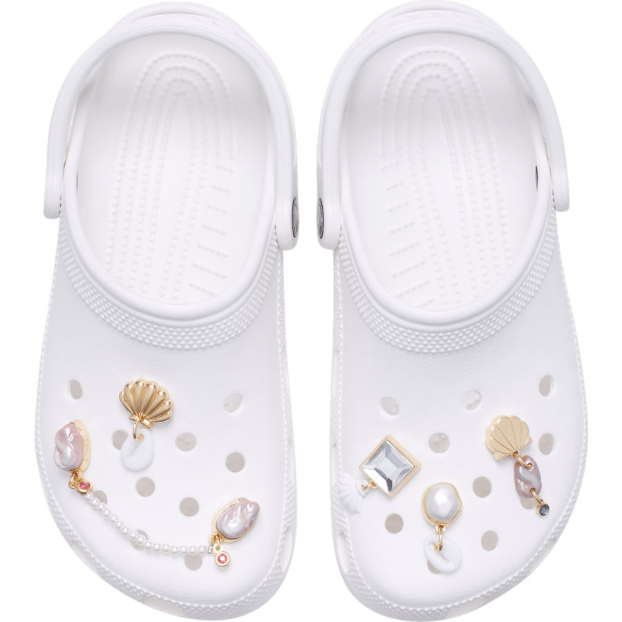 Elevated Pearl 5 Pack Jibbitz™ charms - Crocs online