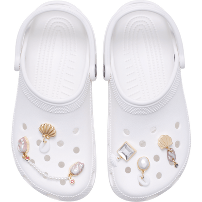 Elevated Pearl 5 Pack Jibbitz™ charms - Crocs online