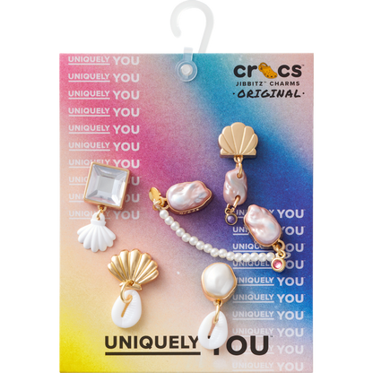 Elevated Pearl 5 Pack Jibbitz™ charms - Crocs online
