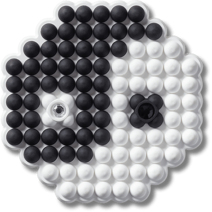 Beaded Ying and Yang Jibbitz™ charms - Crocs discount