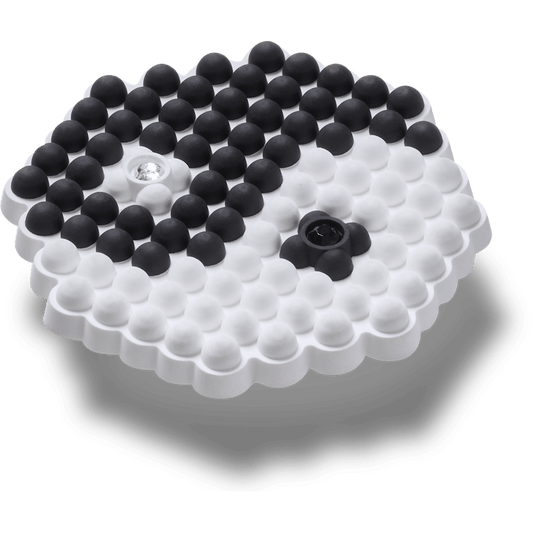 Beaded Ying and Yang Jibbitz™ charms - Crocs discount
