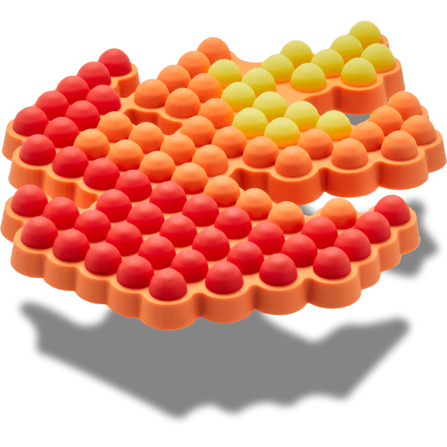 Beaded Flame Jibbitz™ charms - Crocs US