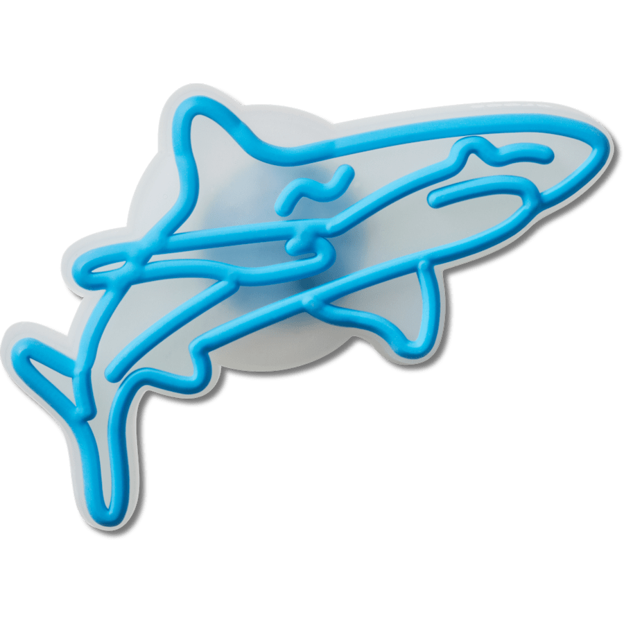 Lights Up Shark Jibbitz™ charms - Crocs US