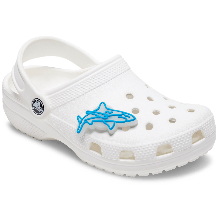 Lights Up Shark Jibbitz™ charms - Crocs US