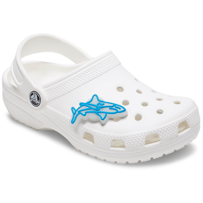 Lights Up Shark Jibbitz™ charms - Crocs US