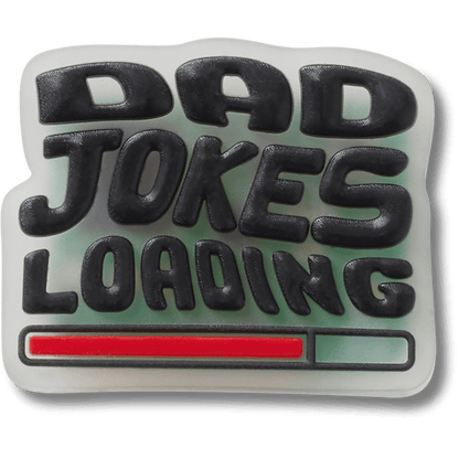 Dad Jokes Loading Jibbitz™ charms - Crocs discount