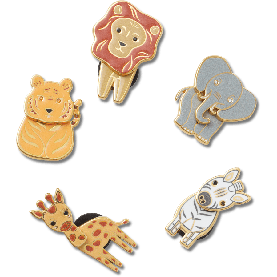 Enamel Safari 5 Pack Jibbitz™ charms - Crocs near me