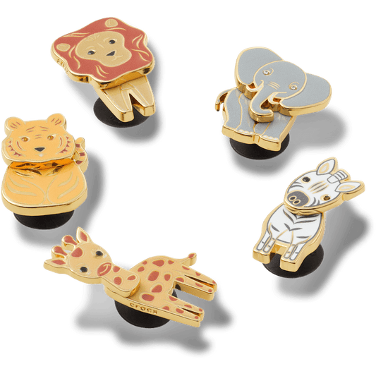 Enamel Safari 5 Pack Jibbitz™ charms - Crocs near me