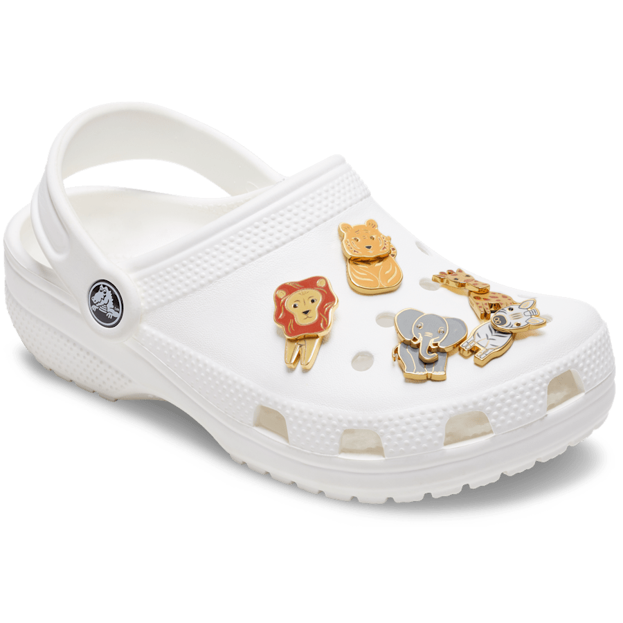 Enamel Safari 5 Pack Jibbitz™ charms - Crocs near me