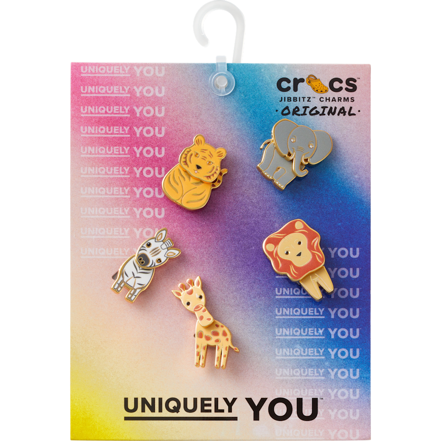 Enamel Safari 5 Pack Jibbitz™ charms - Crocs near me