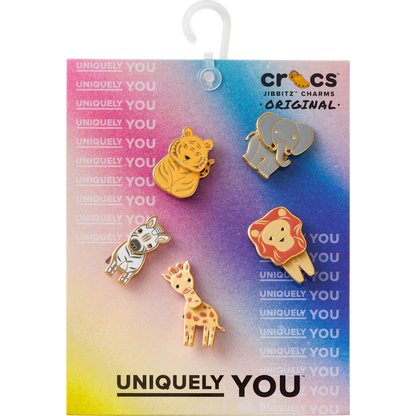Enamel Safari 5 Pack Jibbitz™ charms - Crocs near me