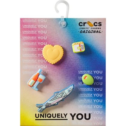 Ciao Bella 5 Pack Jibbitz™ charms - Crocs sale