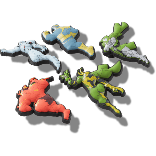 Avengers Villains 5Pck Jibbitz™ charms - Crocs outlet