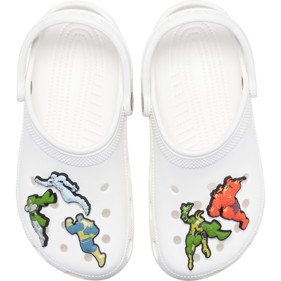 Avengers Villains 5Pck Jibbitz™ charms - Crocs outlet