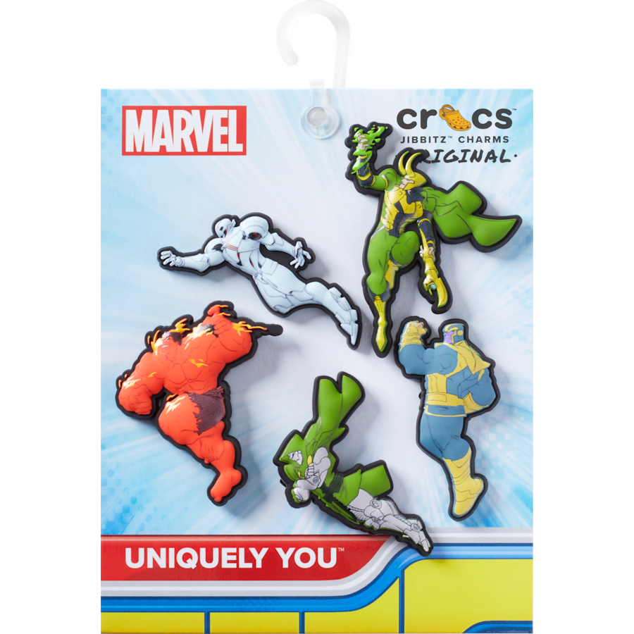 Avengers Villains 5Pck Jibbitz™ charms - Crocs outlet