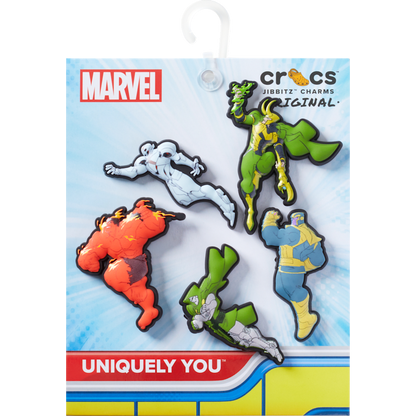 Avengers Villains 5Pck Jibbitz™ charms - Crocs outlet