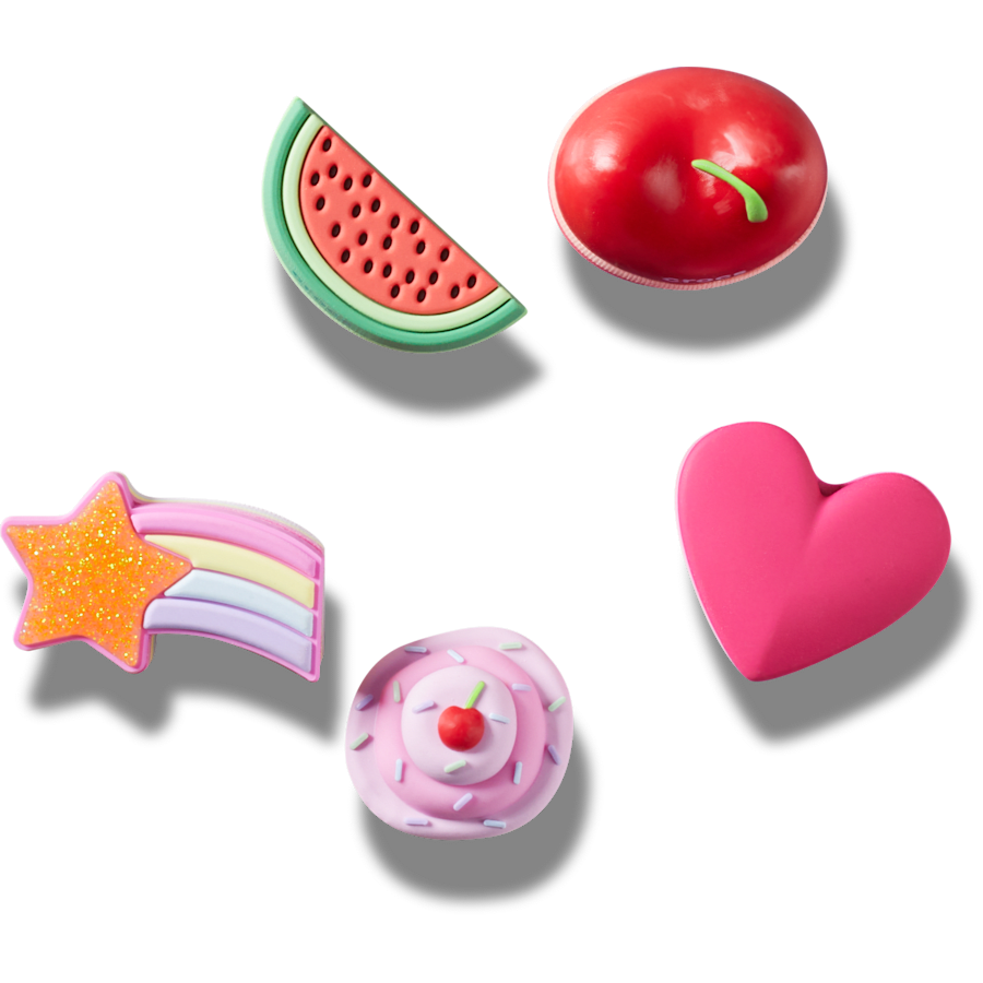 Stacked Sweets 5 Pack Jibbitz™ charms - Crocs online