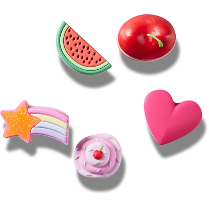 Stacked Sweets 5 Pack Jibbitz™ charms - Crocs online