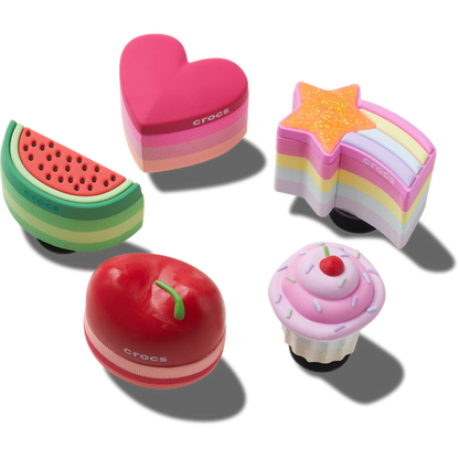 Stacked Sweets 5 Pack Jibbitz™ charms - Crocs online