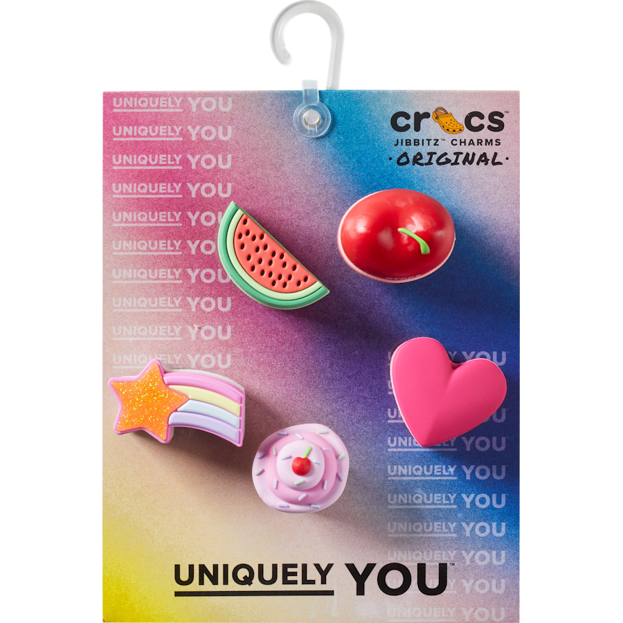 Stacked Sweets 5 Pack Jibbitz™ charms - Crocs online
