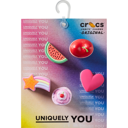 Stacked Sweets 5 Pack Jibbitz™ charms - Crocs online