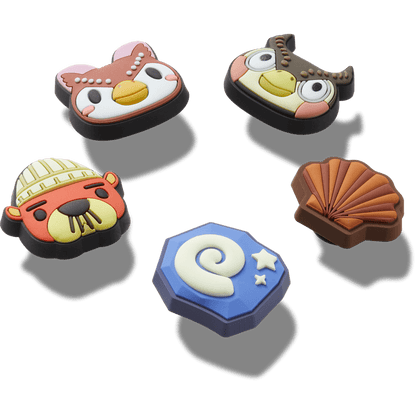 Animal Crossing Collector 5 Pack Jibbitz™ charms - Crocs US