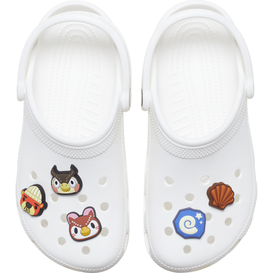 Animal Crossing Collector 5 Pack Jibbitz™ charms - Crocs US