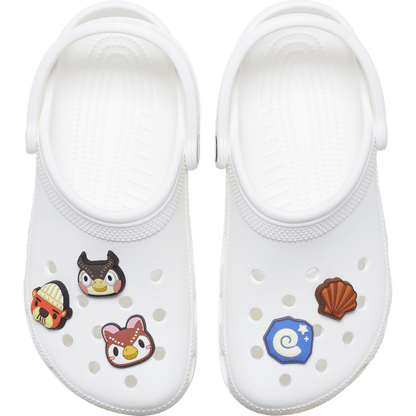Animal Crossing Collector 5 Pack Jibbitz™ charms - Crocs US