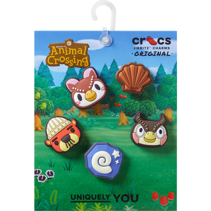 Animal Crossing Collector 5 Pack Jibbitz™ charms - Crocs US