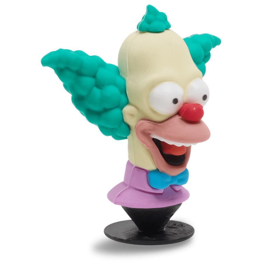 The Simpsons Krusty Clown 3D Jibbitz™ charms - Crocs near me