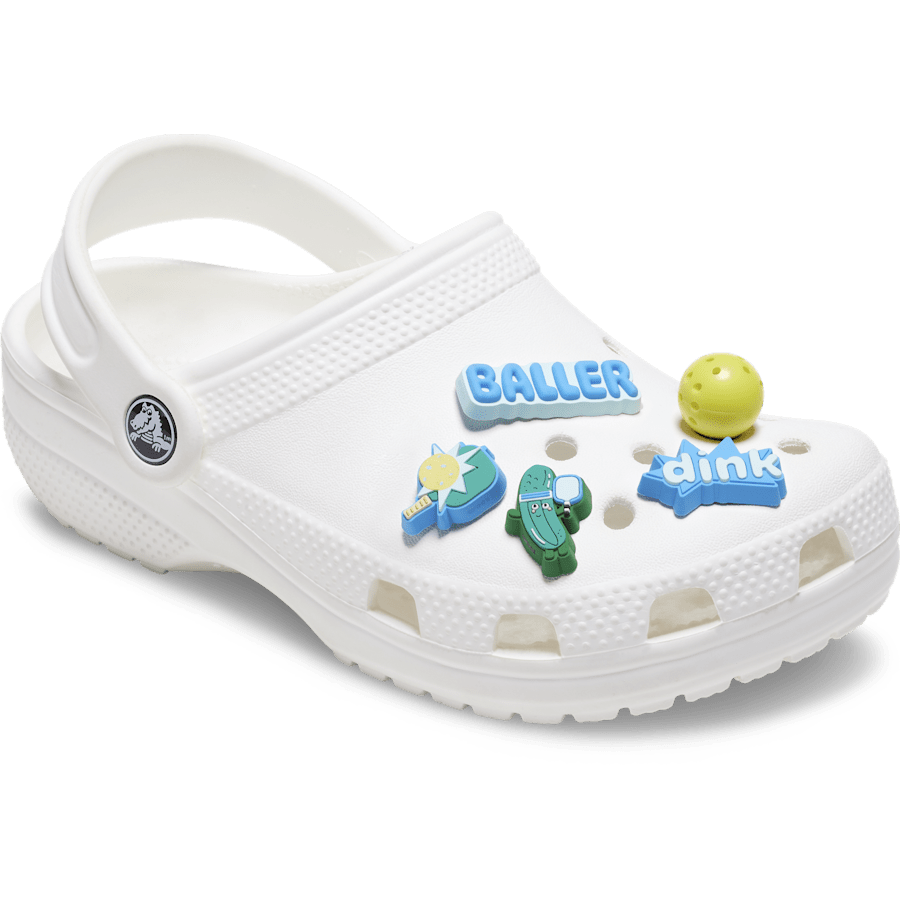 Pickle Ball 5 Pack Jibbitz™ charms - Crocs US