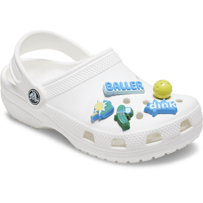 Pickle Ball 5 Pack Jibbitz™ charms - Crocs US