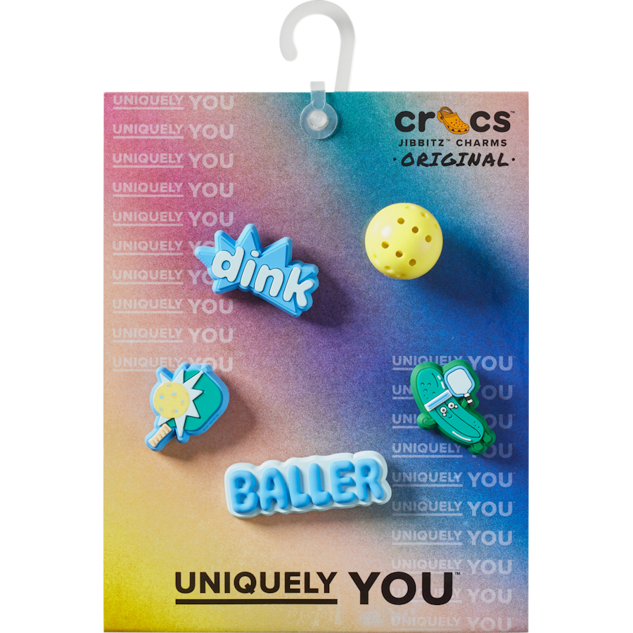 Pickle Ball 5 Pack Jibbitz™ charms - Crocs US