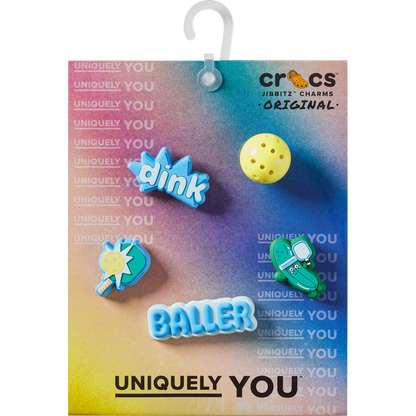 Pickle Ball 5 Pack Jibbitz™ charms - Crocs US