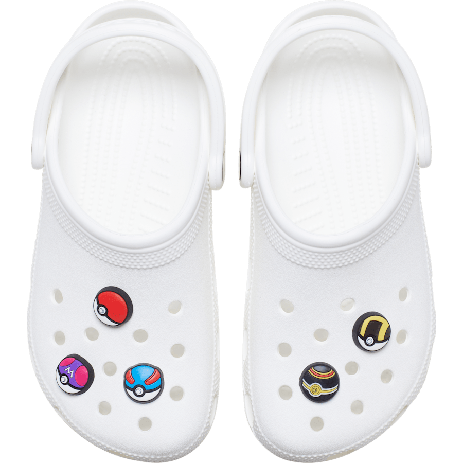 Poke Ball 5 Pack Jibbitz™ charms - Crocs sale