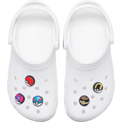 Poke Ball 5 Pack Jibbitz™ charms - Crocs sale