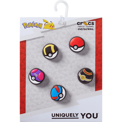 Poke Ball 5 Pack Jibbitz™ charms - Crocs sale