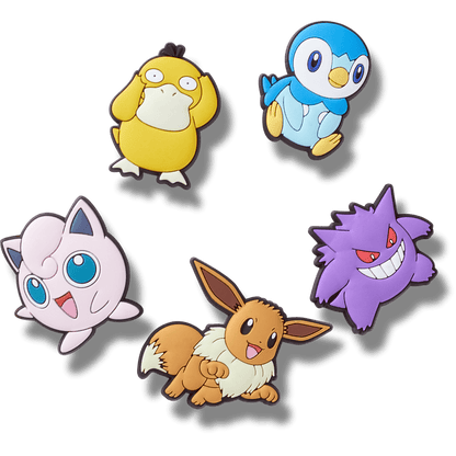 Pokemon Assrtd 5 Pck Jibbitz™ charms - Crocs sale