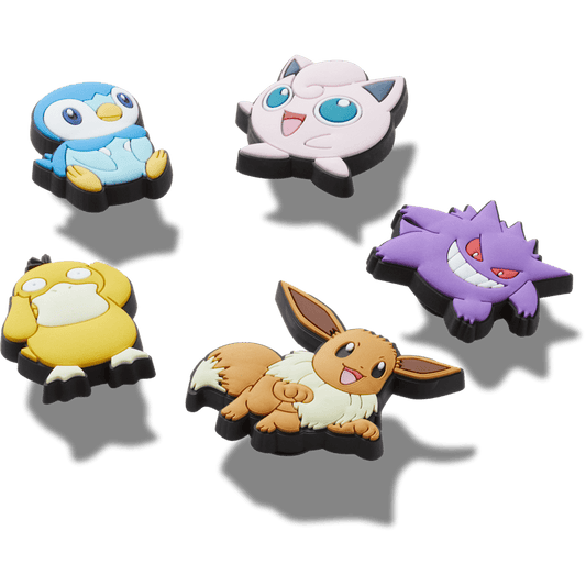 Pokemon Assrtd 5 Pck Jibbitz™ charms - Crocs sale