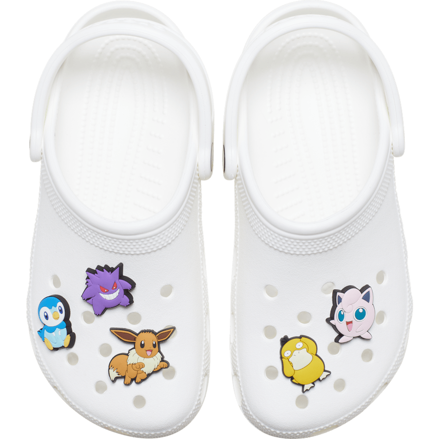 Pokemon Assrtd 5 Pck Jibbitz™ charms - Crocs sale